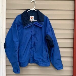 Columbia men’s blue&black Bugaboo jacket